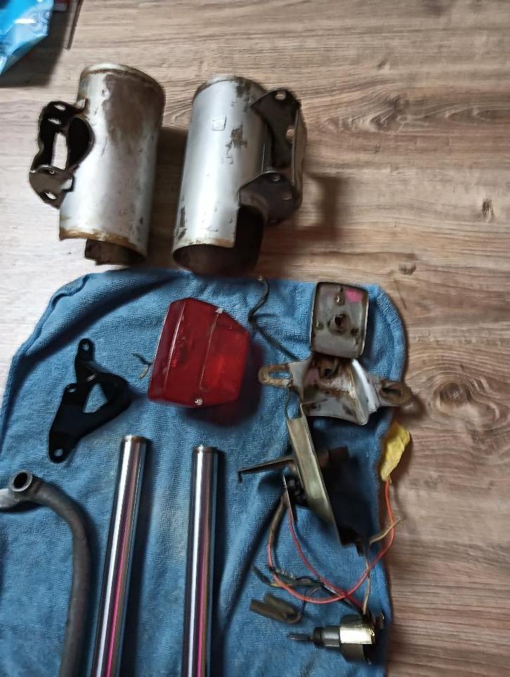 allerlei yamaha fs1 onderdelen, Fietsen en Brommers, Brommeronderdelen | Oldtimers, Gebruikt, Yamaha, Overige typen, Ophalen of Verzenden