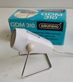 Grundig GDM310 . Microphone ., Muziek en Instrumenten, Microfoons, Gebruikt, Ophalen of Verzenden