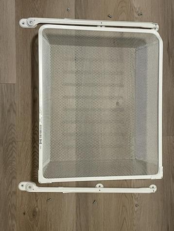 Ikea Komplement Fijndraadmand 50 cm met rails (Pax) beschikbaar voor biedingen
