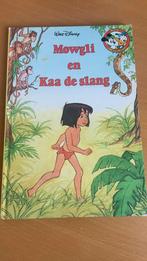 Walt disney - Mowgli en kaa de slang, Boeken, Ophalen of Verzenden, Zo goed als nieuw
