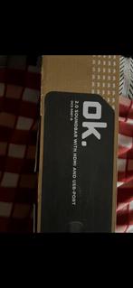 OK. Soundbar - Nieuw in doos (wel geopend nooit gebruikt), Ophalen, Bluetooth, Nieuw