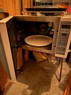 Combimagnetron Sharp, Witgoed en Apparatuur, Magnetrons, Ophalen, Combimagnetron, Gebruikt, Draaiplateau