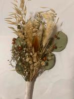 Corsage met droogbloemen - Bruiloft, Feest, Ophalen of Verzenden, Nieuw