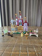 Lego Disney Princess: Belle's betoverde kasteel, Ophalen of Verzenden, Gebruikt, Complete set, Lego