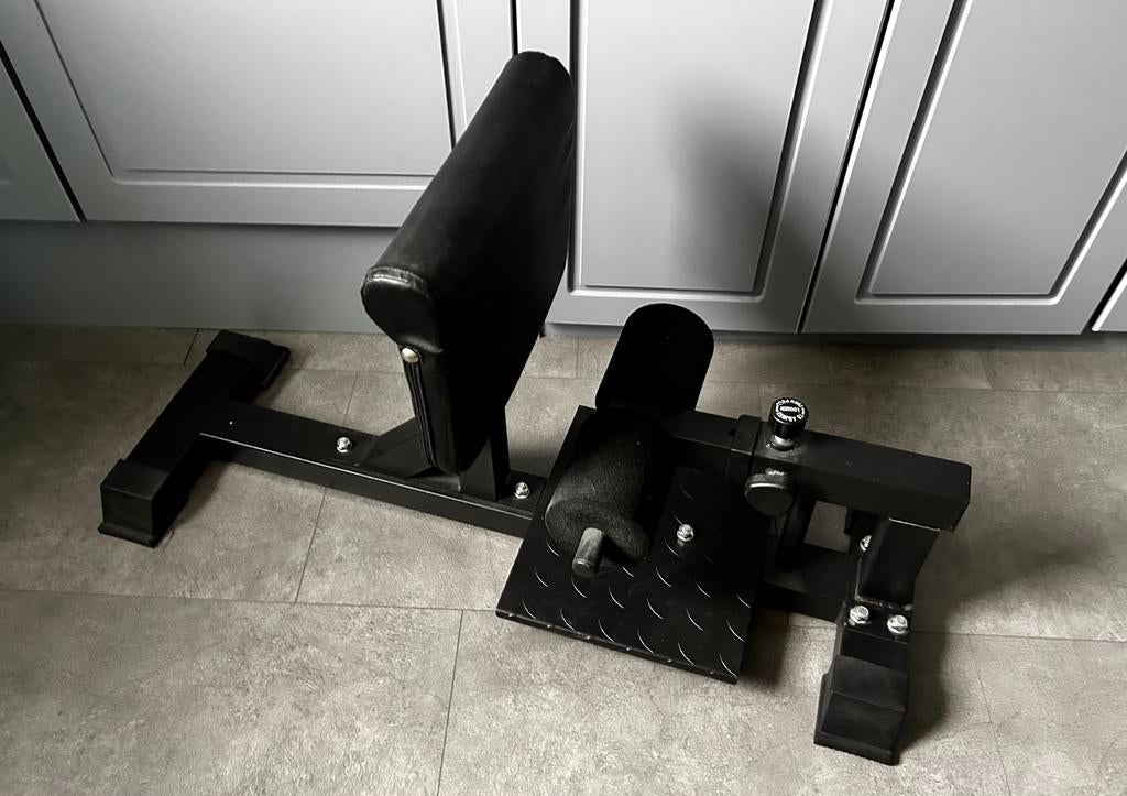 Squat Station, Ophalen, Zo goed als nieuw, Krachtstation