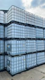 Lege IBC vaten 1000L uit de voedsel industrie., Ophalen, Kunststof, Met kraantje, 150 liter of meer