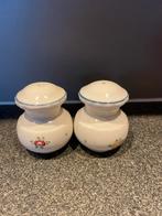 Zeller Petit Rose Peper & Zout Potjes, Keramiek, Overige typen, Ophalen of Verzenden, Zo goed als nieuw