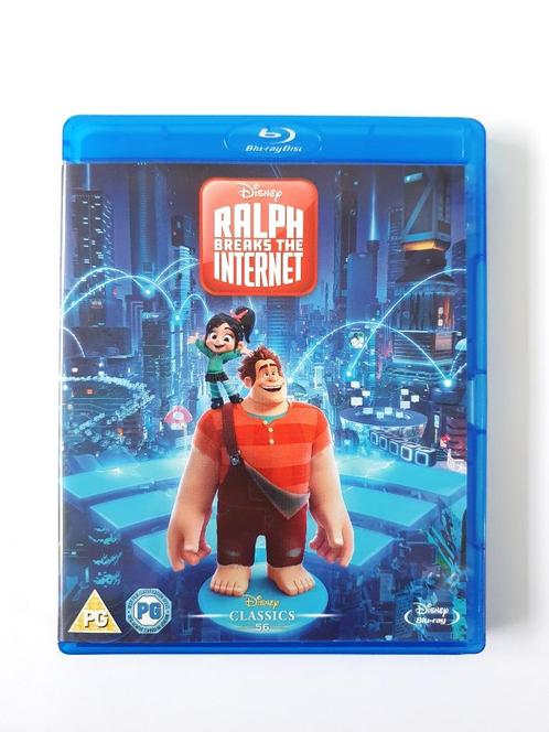 Ralph Breaks The Internet, Cd's en Dvd's, Blu-ray, Tekenfilms en Animatie, Ophalen of Verzenden