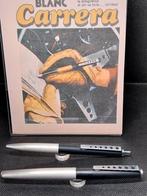 Montblanc Carrera Pennenset - Zilver/Zwart, Verzamelen, Ophalen of Verzenden