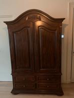 Houten oude kast, Ophalen