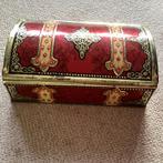 Schatkist // blik hooog 7x19x11 cm, Verzamelen, Blikken, Ophalen of Verzenden, Zo goed als nieuw, Overige