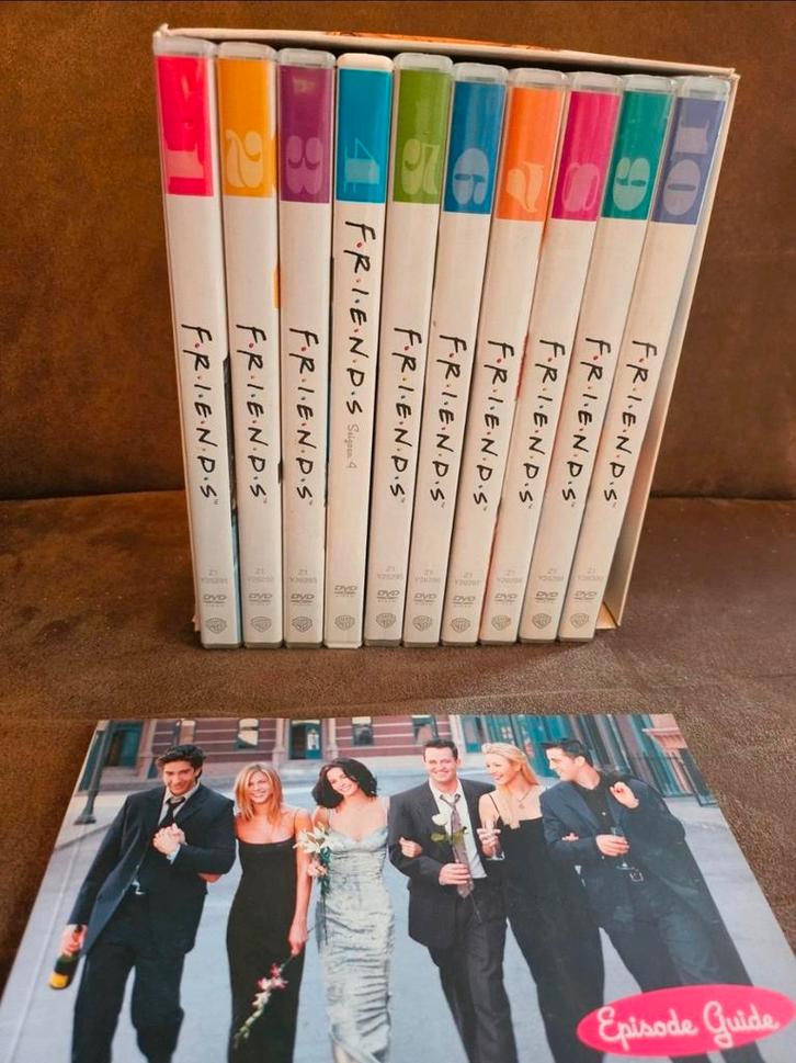 Friends DVD Boxset - Complete Serie 1-10, Cd's en Dvd's, Dvd's | Tv en Series, Gebruikt, Komedie, Boxset, Alle leeftijden, Ophalen of Verzenden