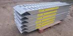 RIJPLATEN OPRIJPLATEN ALUMINIUM NIEUW, Ophalen of Verzenden