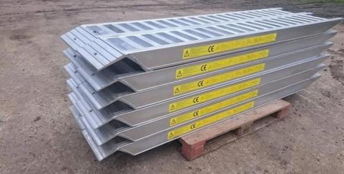 RIJPLATEN OPRIJPLATEN ALUMINIUM NIEUW, Zakelijke goederen, Machines en Bouw | Transport, Ophalen of Verzenden