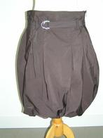 Bruine ballonrok maat 40., Kleding | Dames, Rokken, Maat 38/40 (M), Bruin, Nieuw, Ophalen of Verzenden