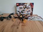 Lego Marvel - 76195 - Spiderman drone duel, Ophalen of Verzenden, Lego, Zo goed als nieuw