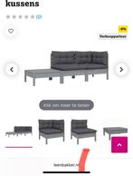 Loungeset/tuinset helemaal nieuw/ongeopend!!, Ophalen of Verzenden, Nieuw