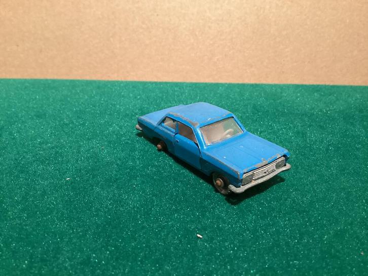 Opel Record Bestbox, Hobby en Vrije tijd, Modelauto's | 1:87, Gebruikt, Auto, Ophalen of Verzenden