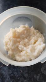 Melk kefir cultuur, Ophalen