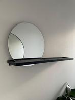 Wandplank met spiegel, 80 cm, Ophalen, Zo goed als nieuw