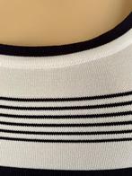 J281 Claudia Strater maat 38=M fijn-gebreide jurk jurkje wit, Kleding | Dames, Jurken, Maat 38/40 (M), Wit, Ophalen of Verzenden