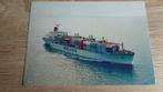 m.s Nedlloyd Singapore, Verzamelen, Scheepvaart, Verzenden, Gebruikt, Motorboot, Kaart, Foto of Prent