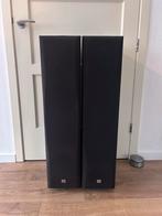 Yamaha RX-V481 + JBL E80 set - Zo goed als nieuw! Box, JBL, Ophalen of Verzenden, Zo goed als nieuw, 120 watt of meer