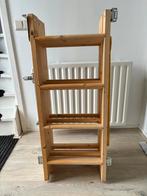 Houten Vlizotrap - 16 Tredes, Doe-het-zelf en Verbouw, Ophalen, Gebruikt, Trap, Opvouwbaar of Inschuifbaar