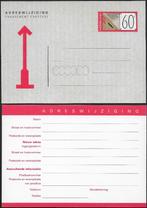 Adreswijziging Geuzendam 56 zonder laserbedrukking. Zie INFO, Postzegels en Munten, Ophalen of Verzenden, Briefkaart