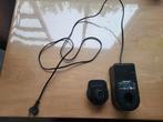 Acculader oplader met originele accu 12V Black & Decker, Ophalen of Verzenden, Gebruikt