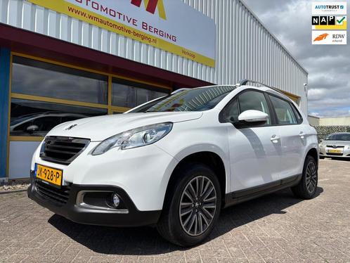 Peugeot 2008 1.2 PureTech Blue Lion NAVI, Auto's, Peugeot, Bedrijf, Te koop, ABS, Airbags, Airconditioning, Boordcomputer, Centrale vergrendeling