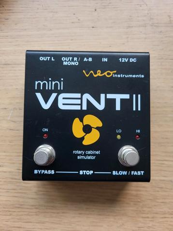 Neo Instruments Mini Vent II (Leslie simulator) beschikbaar voor biedingen