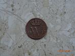 1/2 cent 1827, Postzegels en Munten, Munten | Nederland, Koning Willem I, Overige waardes, Losse munt, Verzenden