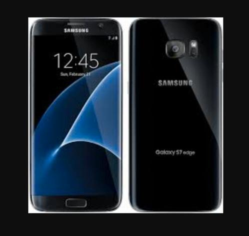 Samsung Galaxy S7 Edge, Telecommunicatie, Mobiele telefoons | Samsung, Gebruikt, 32 GB, Zwart, Ophalen of Verzenden
