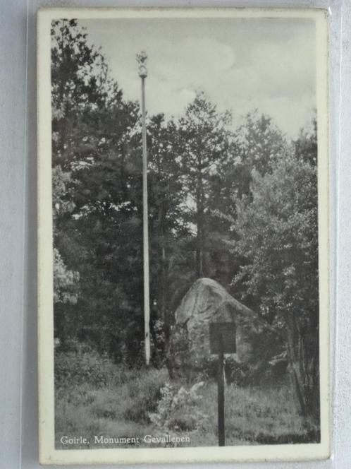GOIRLE   Monument Gevallenen, Verzamelen, Ansichtkaarten | Nederland, Gelopen, Noord-Brabant, 1940 tot 1960, Verzenden
