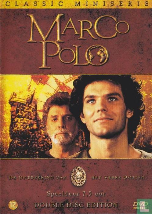 Marco Polo *classic mini-serie*, Cd's en Dvd's, Dvd's | Avontuur, Vanaf 12 jaar, Ophalen of Verzenden