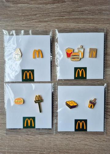 McDonalds Pin Set - Nieuw in verpakking! beschikbaar voor biedingen