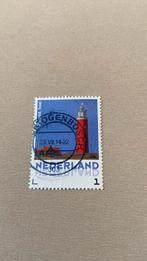Nederland, Postzegels en Munten, Ophalen of Verzenden, Gestempeld