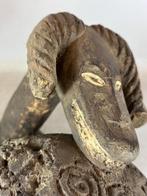241230 Authentic Afrikaans Igbo Agbogho Masker uit Nigeria, Ophalen of Verzenden