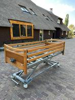 Zorgbed, hoog-laag bed, thuiszorgbed, Huis en Inrichting, Slaapkamer | Bedden, Ophalen, Verstelbaar, 90 cm, Eenpersoons