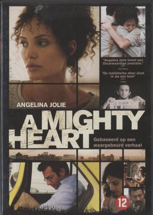 30) A Mighty Heart: met Angelina Jolie en Dan Futterman, Cd's en Dvd's, Dvd's | Filmhuis, Gebruikt, Overige gebieden, Vanaf 12 jaar