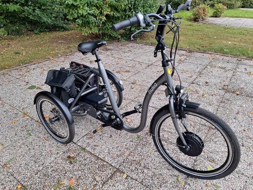Huka City driewieler elektrisch, Fietsen en Brommers, Fietsen | Driewielfietsen, Zo goed als nieuw, Ophalen