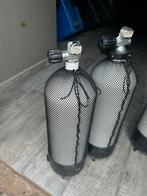 Duikfles 300 bar 10 liter, Ophalen, Zo goed als nieuw, Duikfles