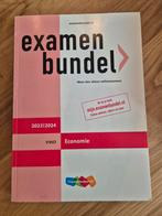 Examenbundel vwo Economie 2023-2024, Ophalen of Verzenden, Zo goed als nieuw, VWO, Economie