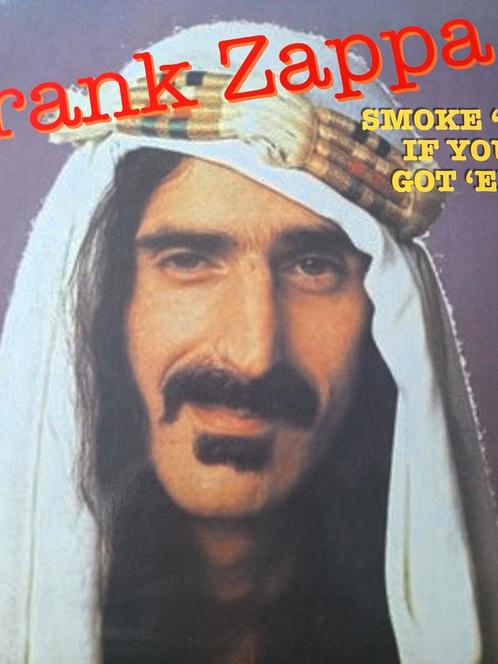 Frank Zappa: Smoke em you got em 2 lp oranje vinyl, Cd's en Dvd's, Vinyl | Rock, Zo goed als nieuw, Verzenden