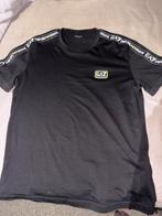 Echte armani t-shirt maat M, Ophalen of Verzenden, Zo goed als nieuw, Zwart