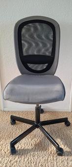 Te koop verstelbare bureaustoel, Ophalen, Gebruikt, Zwart, Bureaustoel