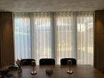 Witte inbetween gordijnen, Ophalen, 200 cm of meer, Wit, Modern klassiek