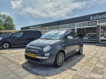 Fiat 500 C 0.9 TwinAir Carplay, Camera, Cruise, Leer, Clima beschikbaar voor biedingen