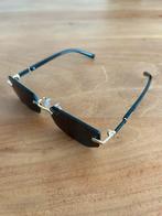 Zwarte zonnebril (rimless), Zonnebril, Zwart, Nieuw, Ophalen